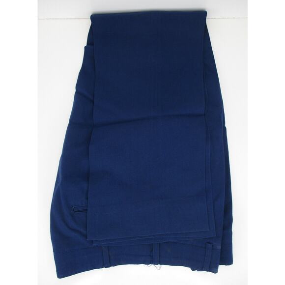 1966 USAF Dress Blue Uniform Trouser Pants Vintage US Air Force 27 Regular - Picture 4 of 10